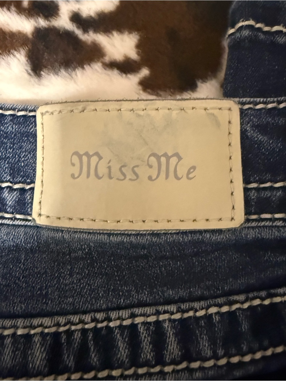 Miss Me Women's Dark Blue Denim Jeans